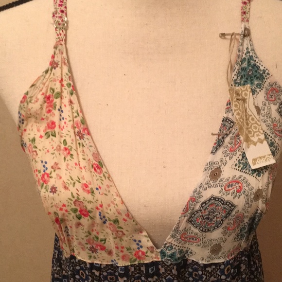 Fashion Fuse Boho Sundress Sz S - Picture 2 of 5